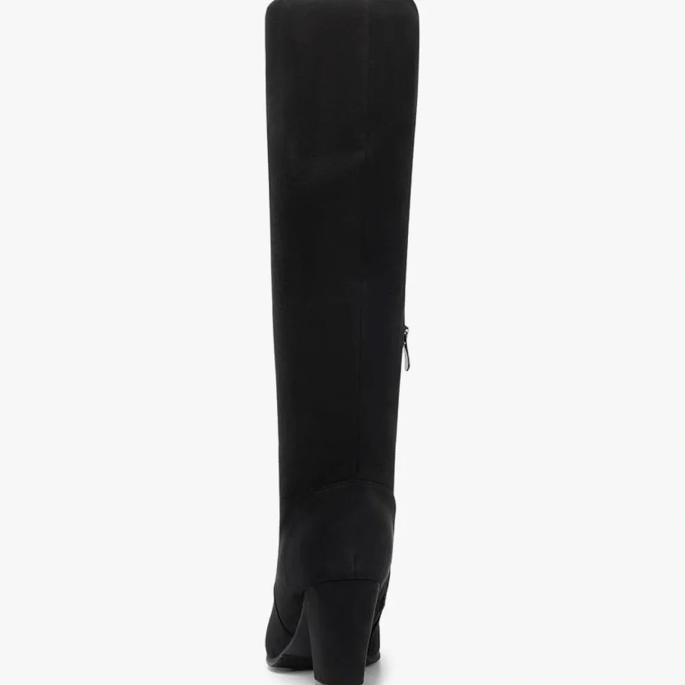 Elegant Black Knee-High‎ Women's Boots